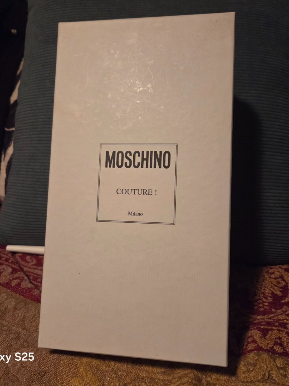 Moschino Wooden Clog Sandals - Picture 2 of 7